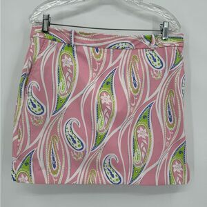Polo‎ Golf Ralph Lauren size 8 Skort Pink Paisley